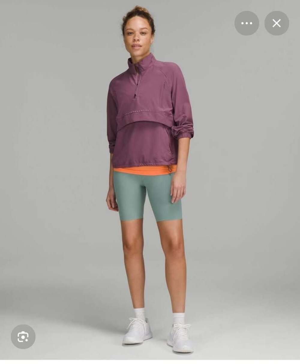 Lululemon Stretch Ripstop Run 1/2 zip